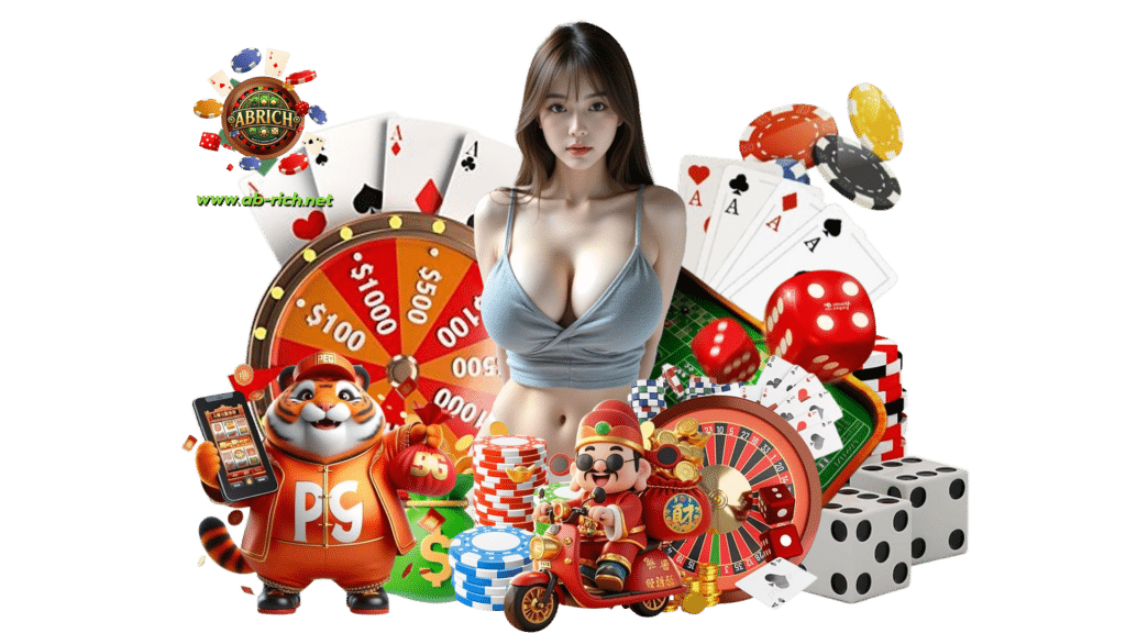 abrich เกมคาสิโนพนันออนไลน์แพลตฟอร์มใหม่ ทำรางวัลได้จัดเต็ม